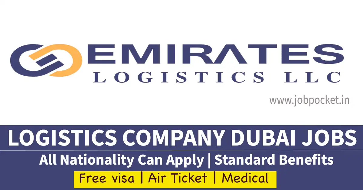 Emirates Logistics L L C Jobs In Dubai Apply Now For Exciting