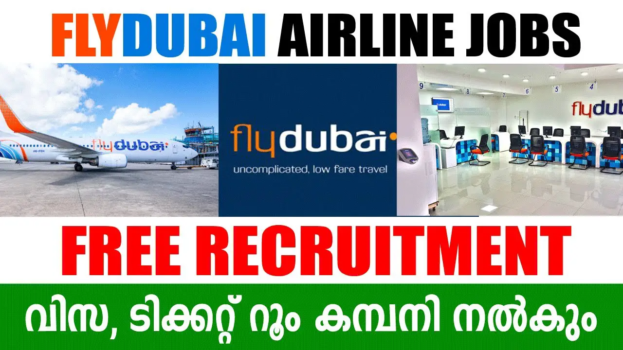 flydubai Careers - Job Vacancy  New Job Opportunities and Job Search Online
