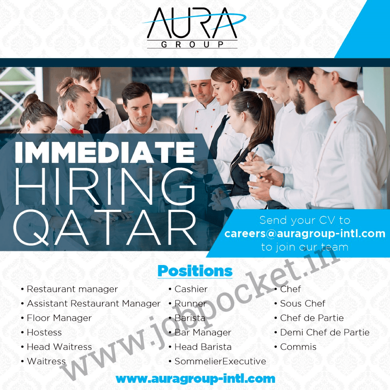 Aura Group Qatar Latest Jobs 2022