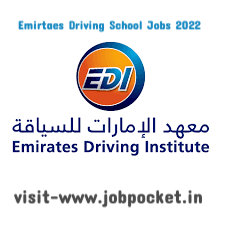 Emirates Driving School Jobs 2022