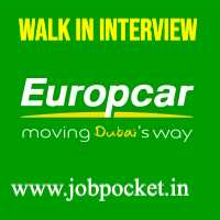 Europcar Walk In Interview In Dubai