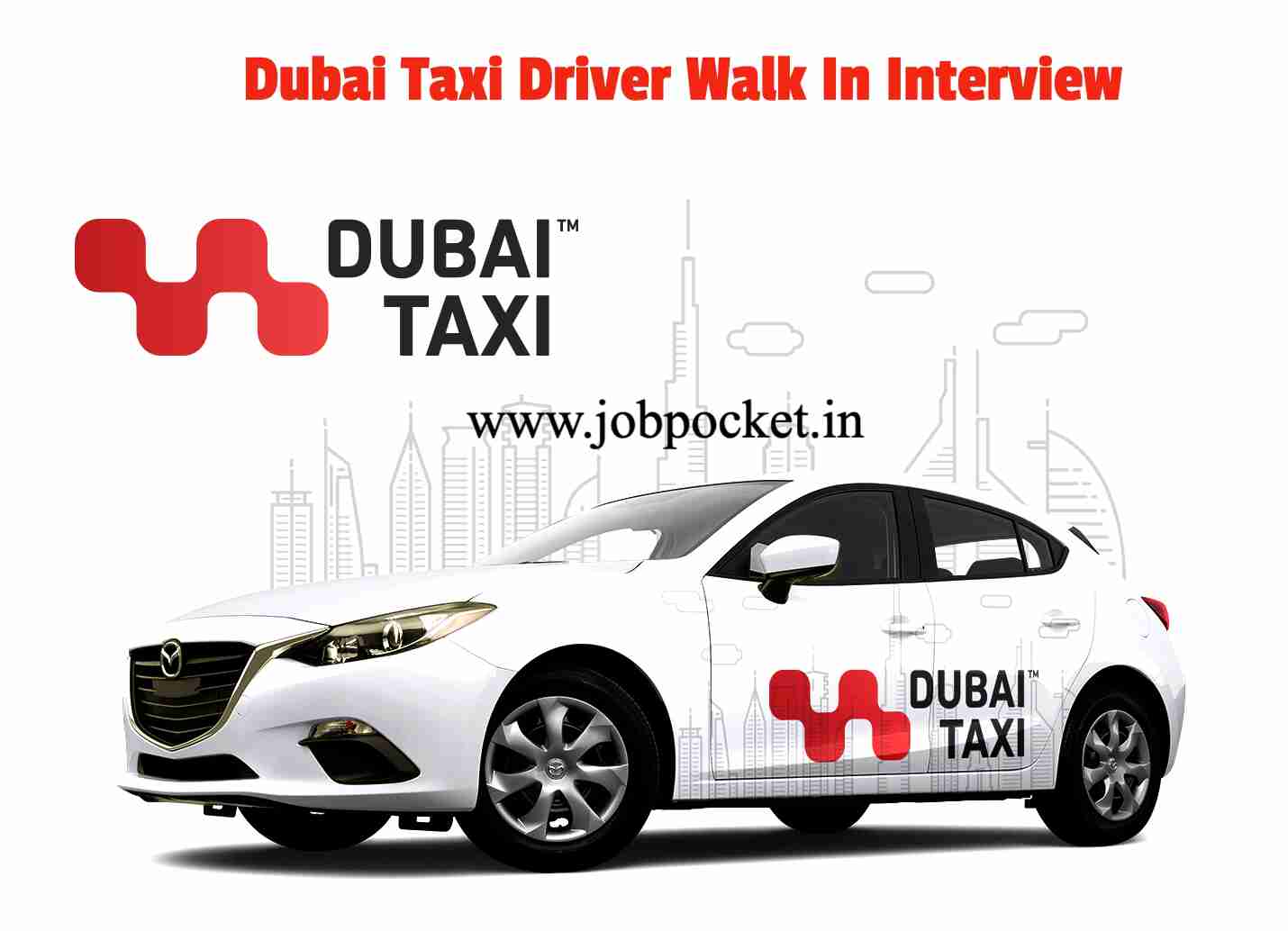 Dubai Taxi Walk In Interview
