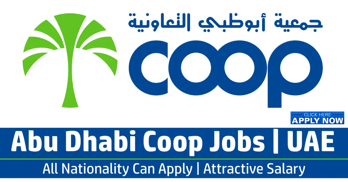 Abu Dhabi Coop Careers 2023