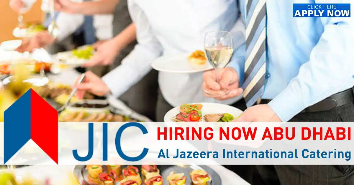 Al Jazeera International Catering Job Opportunities