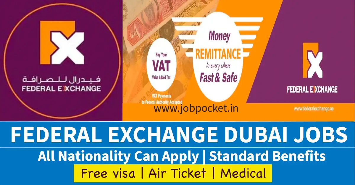 Federal Exchange Dubai Careers 2023 | Hiring Customer Relation Executive | Don't Miss This Opportunity