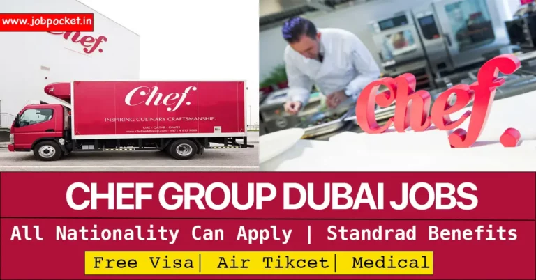 Chef Middle East Careers 2023