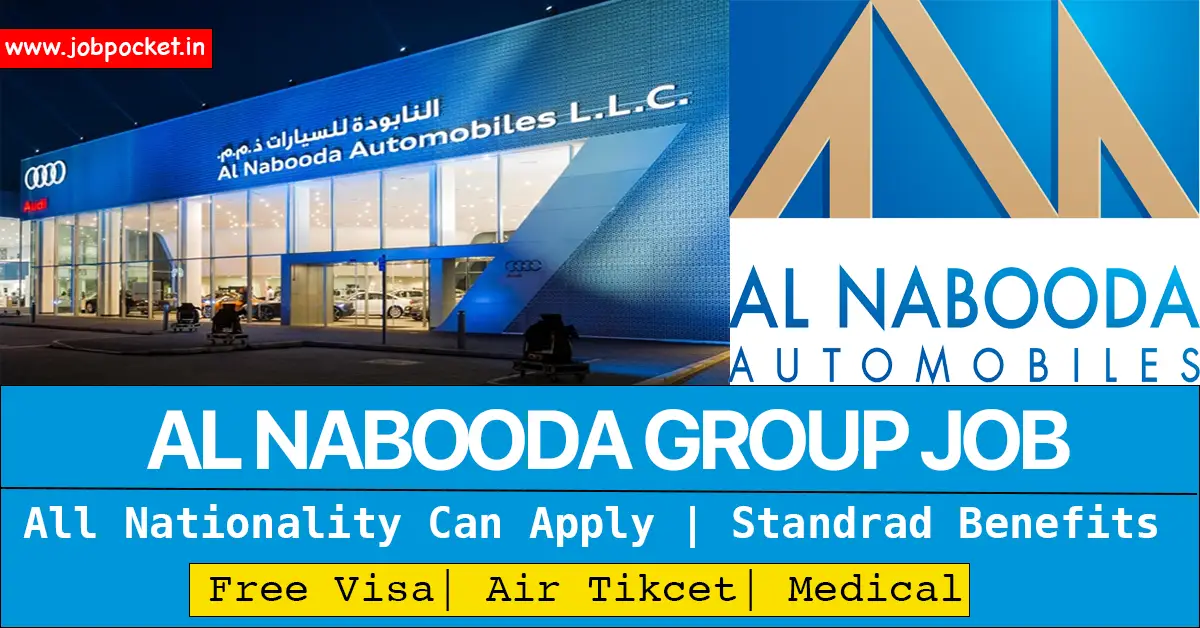 AL Nabooda Automobiles LLC Careers 2023