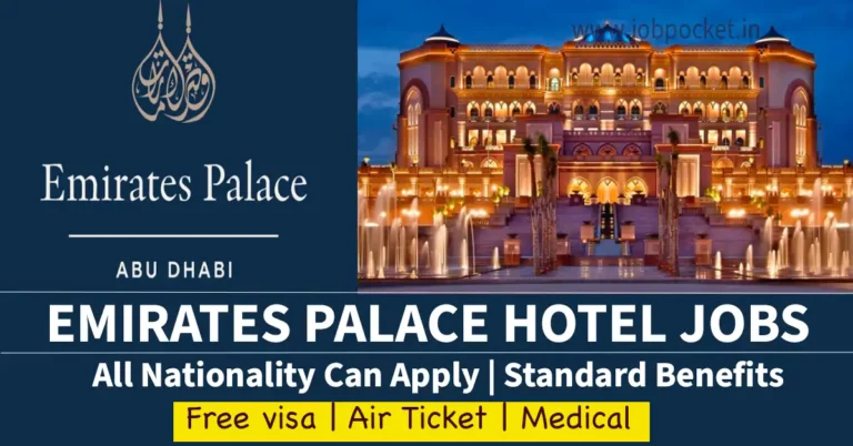 Emirates palace Abu Dhabi Careers