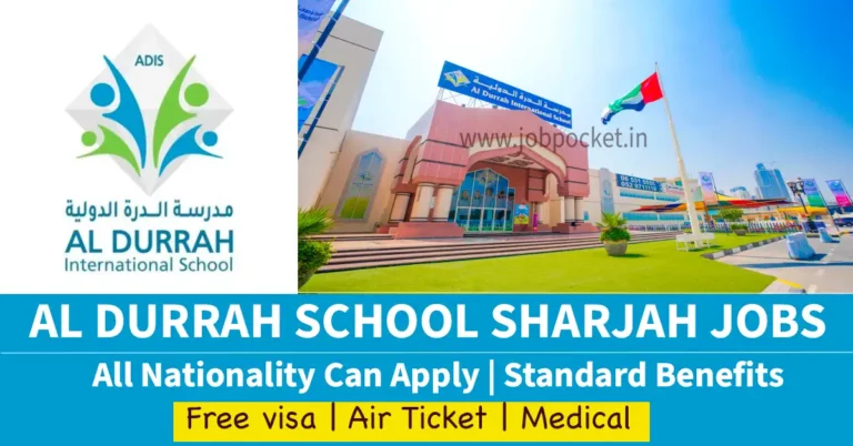 Al Durrah International School Careers