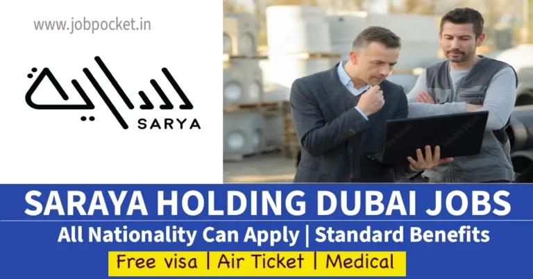 Sarya Holdings Dubai Careers