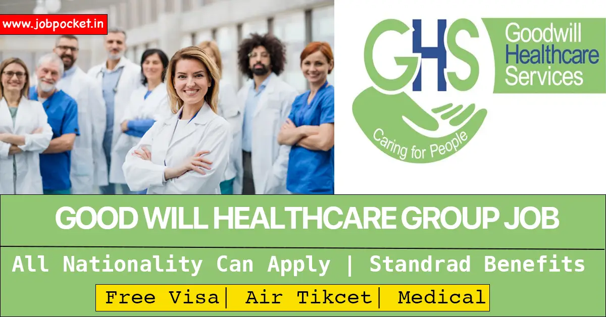 Good Will Healthcare Group Careers 2023