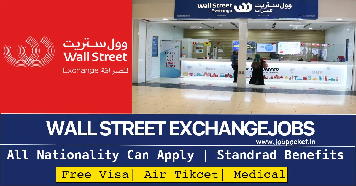 Wall Street Exchange Dubai Careers 2023