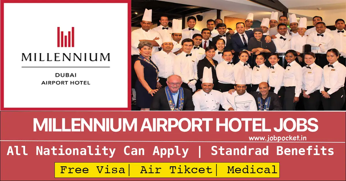 Millennium Airport Hotel Careers 2023