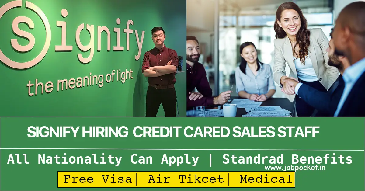 Signify Financing Services Careers 2023 | Urgent Recruitment