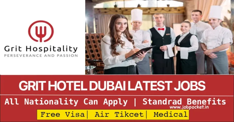 Grit Hospitality Dubai Careers 2023