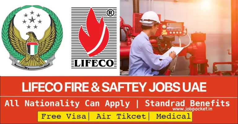 LIFECO Lichfield Fire and Safety Equipment Careers 2023