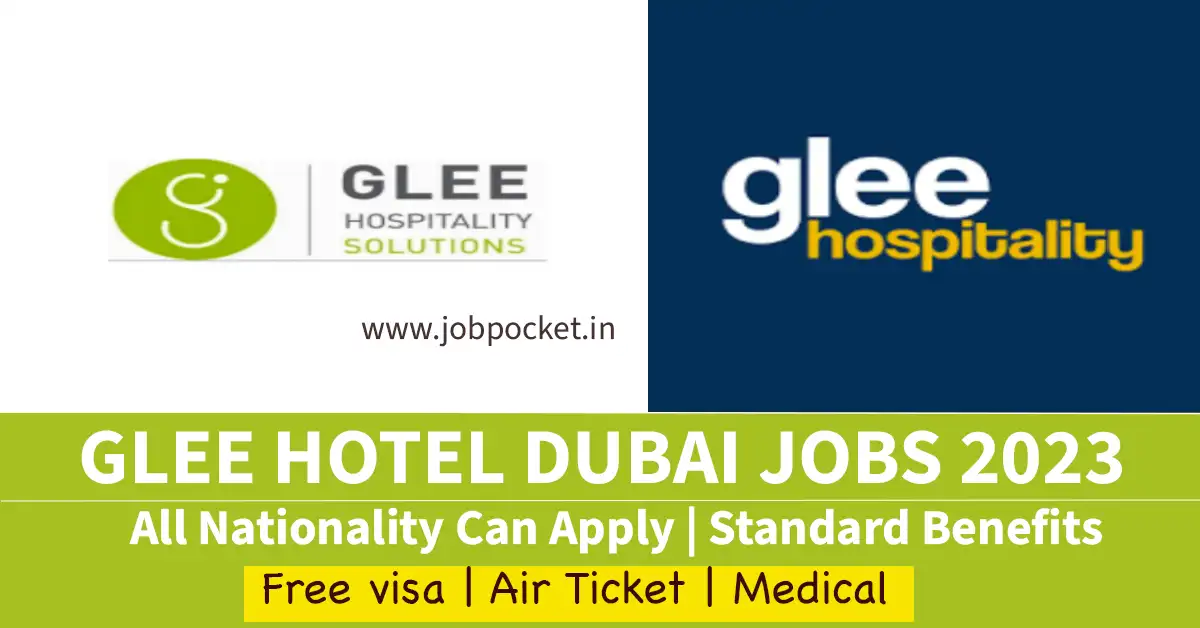 Glee Hospitality Solutions Dubai Jobs 2023