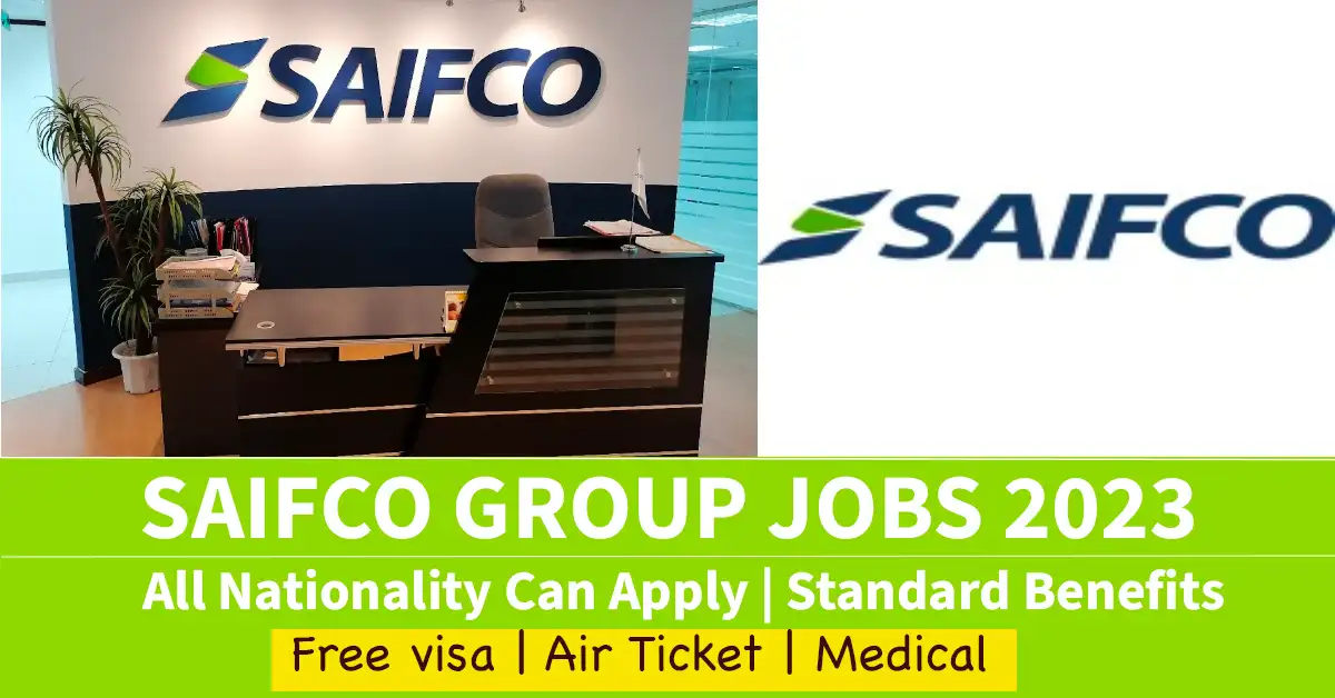 Saifco Electromechanical Works LLC Careers 2023 | Gulf Jobs | Don't Miss This Opportunity