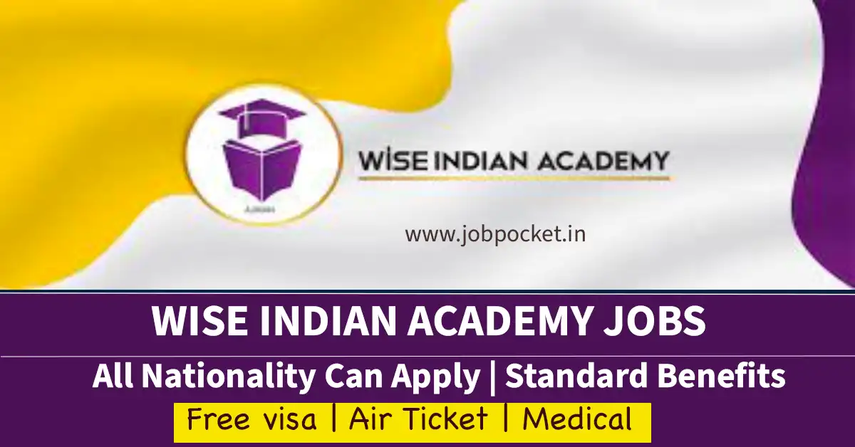 WISE Indian Academy Careers 2023