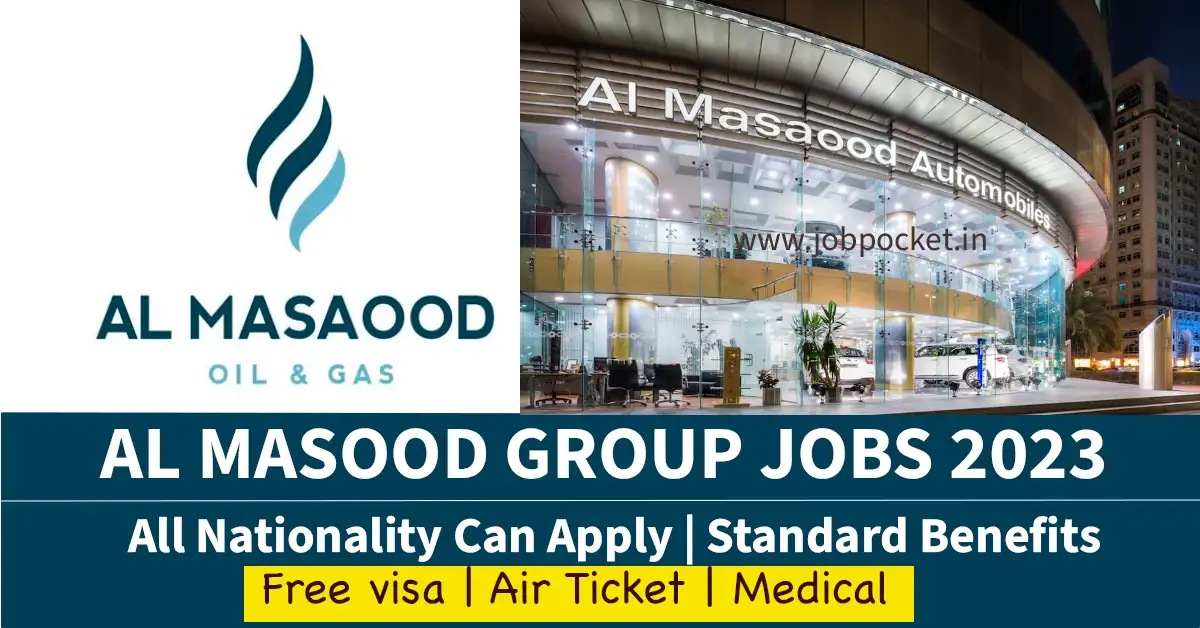 Al Masaood Oil and Gas Abu Dhabi Careers | Latest Gulf Jobs | Don't Miss This Opportunity