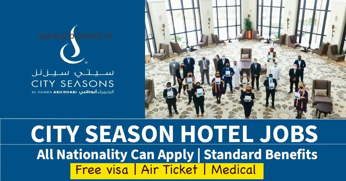 City Seasons Hotels Abu Dhabi Careers 2023
