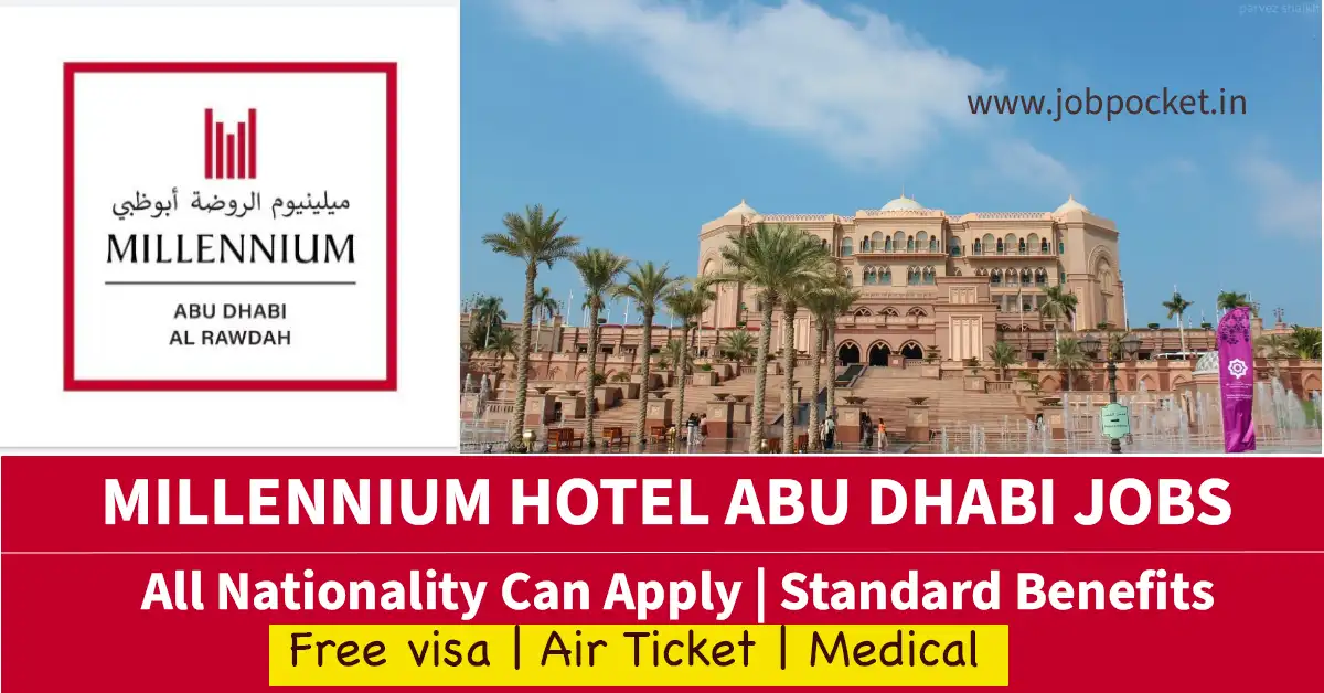 Millennium Airport Hotel Careers 2023 | Latest Gulf Jobs | Don't Miss This Opportunity