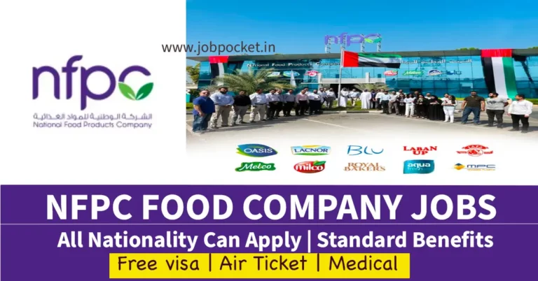 National Food Products Company(NFPC) Careers 2023 | Gulf Jobs | Don't Miss This Opportunity