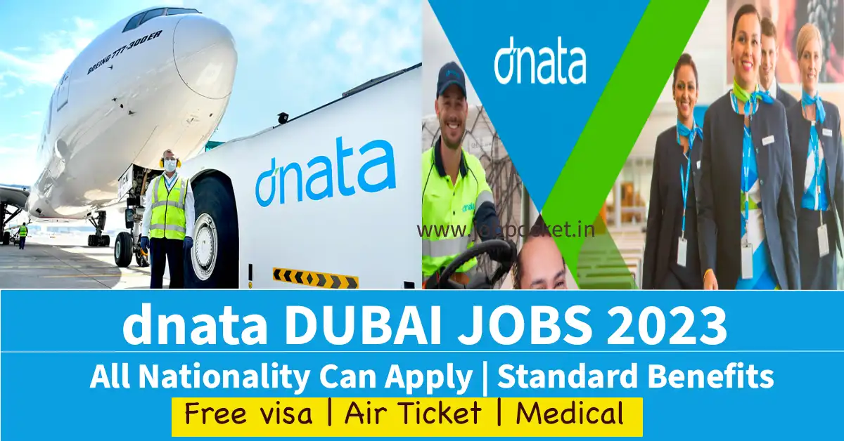 dnata- Air Service Group Dubai Careers 2023 | Latest Gulf Jobs | Don't Miss This Opportunity