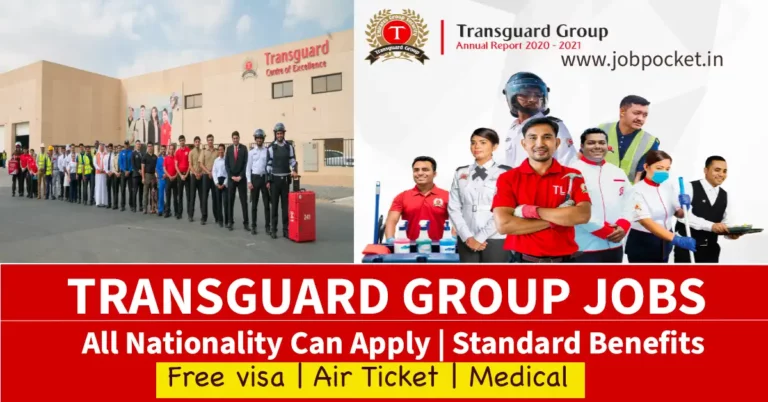 Transguard Group Careers 2023 | Latest Gulf Jobs | Don't Miss This Opportunity