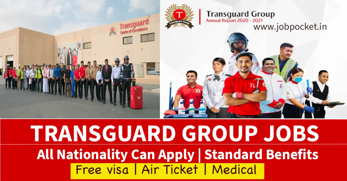 Transguard Group Careers 2023 | Latest Gulf Jobs | Don't Miss This Opportunity