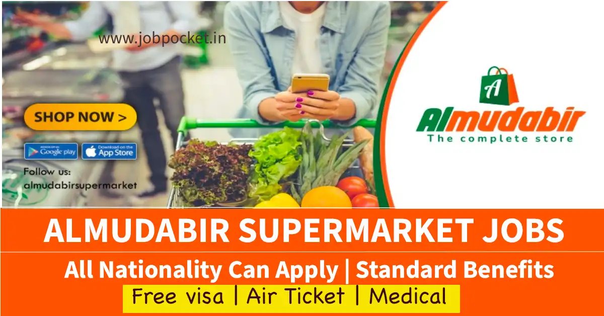 Almudabir Supermarket Dubai Careers 2023 | Dubai Supermarket Jobs | Don't Miss This Opportunity