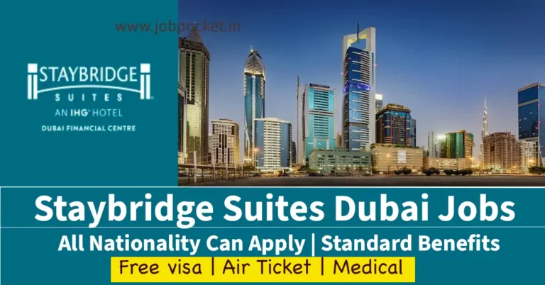 Staybridge Suites Dubai Financial Centre Careers 2023 | Don't Miss This Opportunity