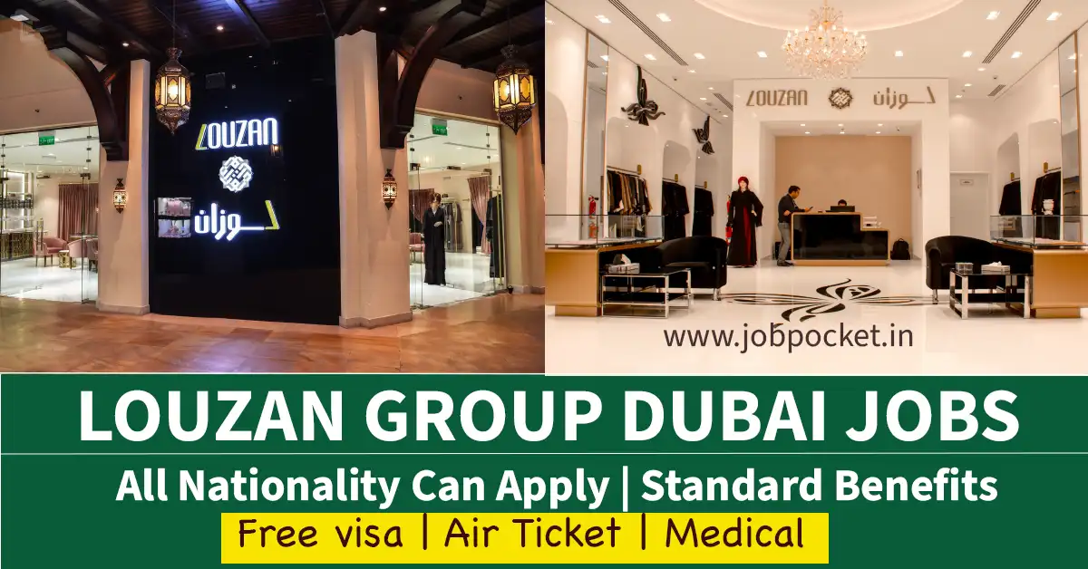 Louzan Group Careers 2023| Sales Jobs In Dubai | Don't Miss This Opportunity