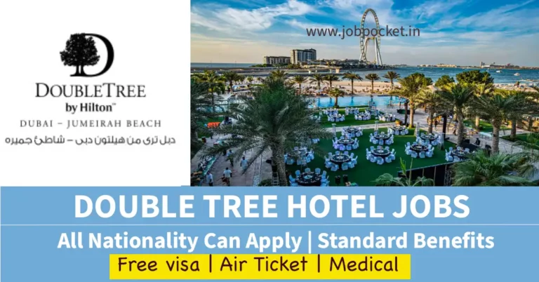 DoubleTree by Hilton Careers 2023 | Dubai Hotel Jobs | Don't Miss This Opportunity