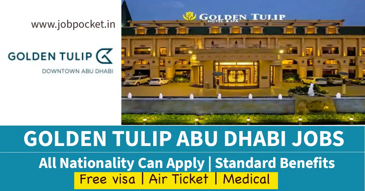 Golden Tulip Careers 2023 | Dubai Sales Executive Jobs | Don't Miss This Opportunity