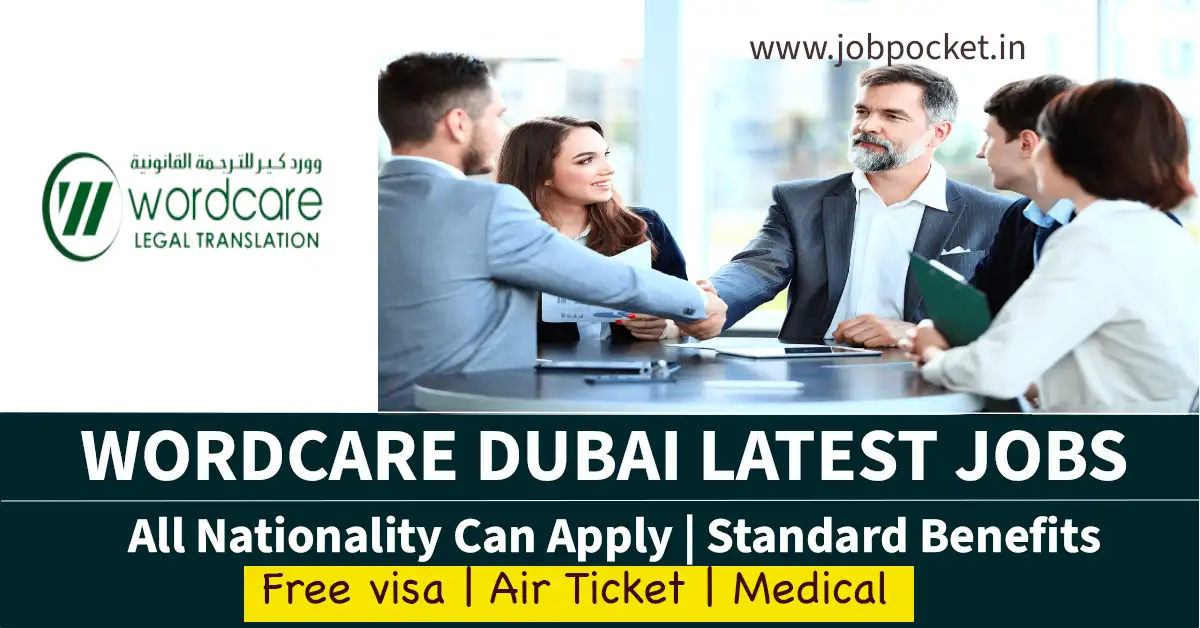 Wordcare Legal Translation Careers 2023 | Latest Gulf Jobs | Don't Miss This Opportunity