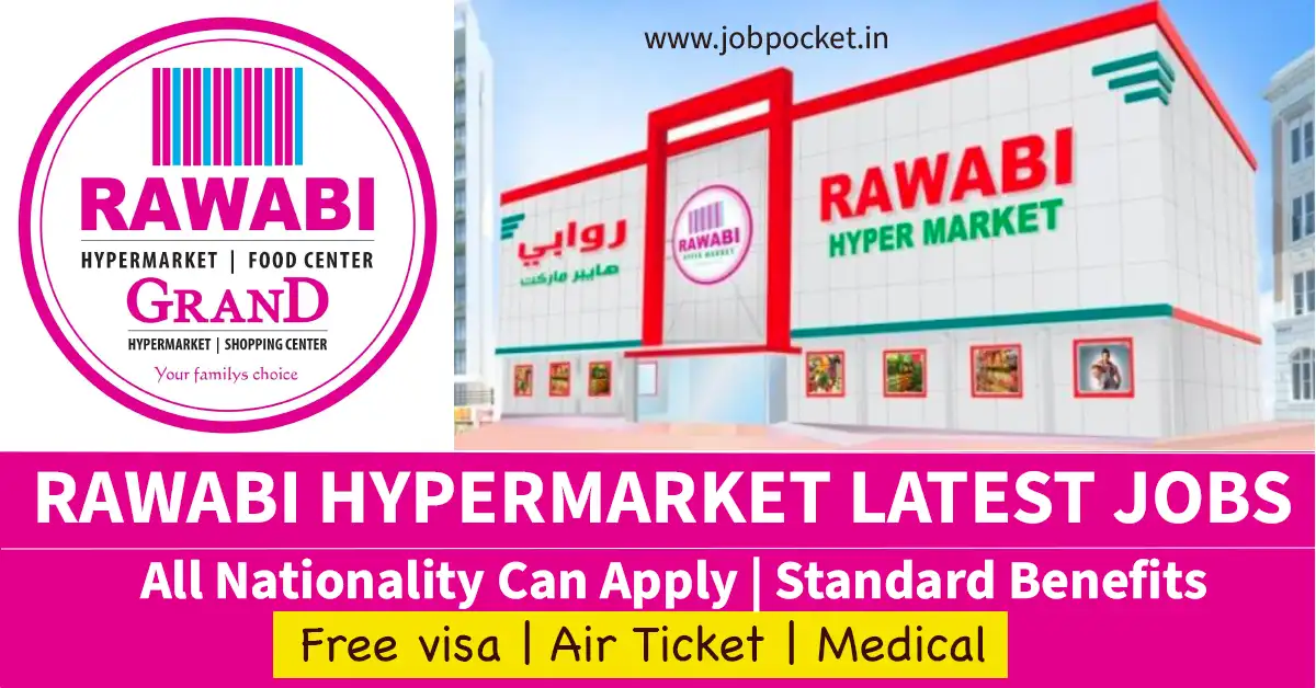 Rawabi Hypermarket Careers 2023 | Dubai Supermarket Jobs | Don't Miss This Opportunity