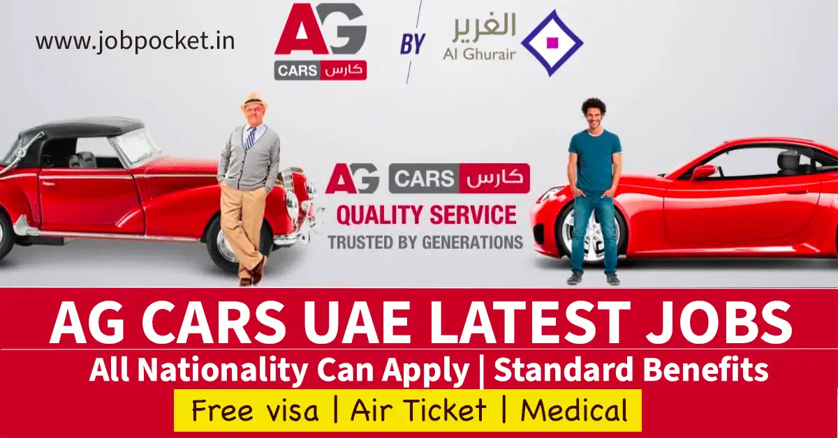 AG Auto By Al Ghurair Careers 2023 | Al Ghurai Group Jobs | Don't Miss This Opportunity