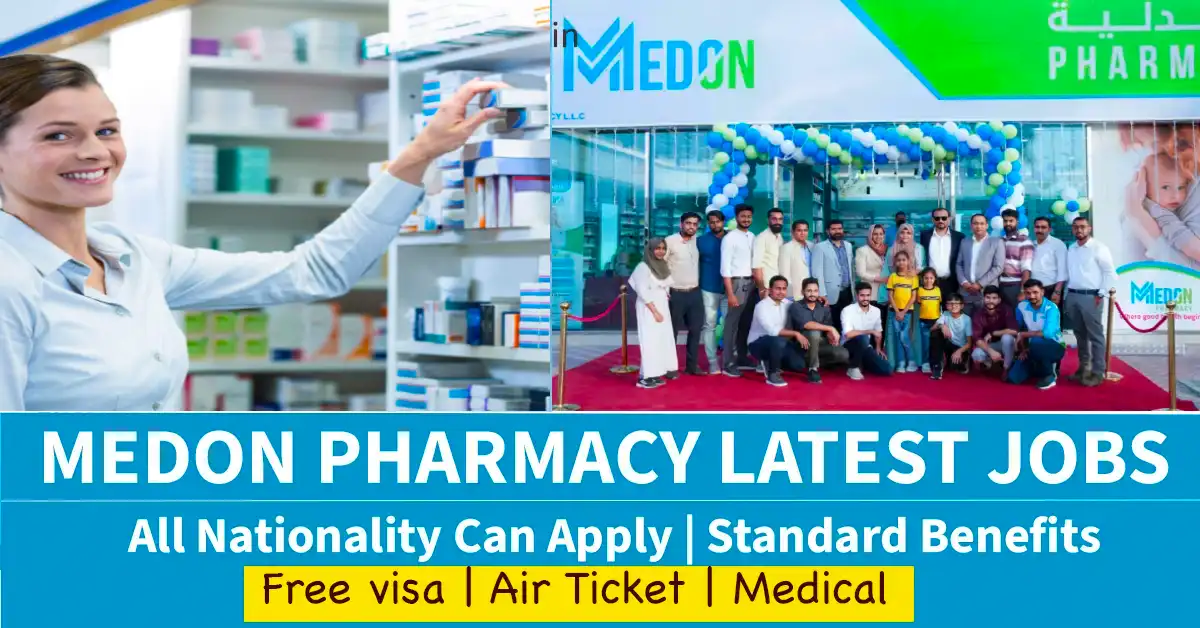 Medon Pharmacy Careers 2023 | Pharmacy Jobs in Dubai | Don't Miss This Opportunity