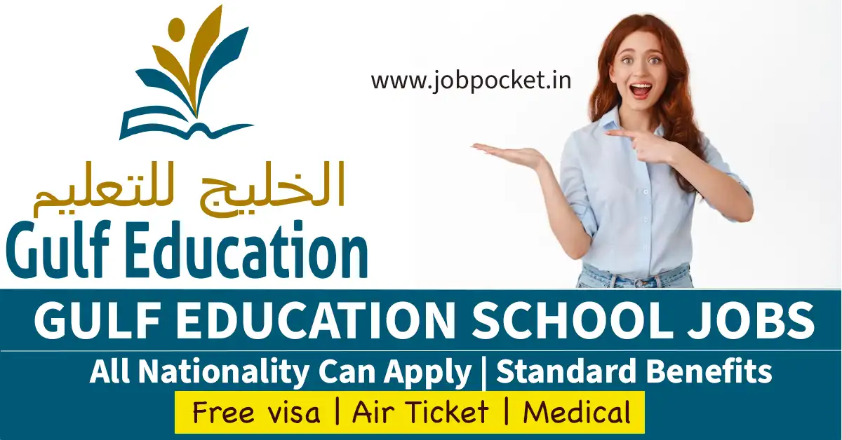 Gulf Education Careers 2023 | Dubai School Jobs | Urgent Requirments