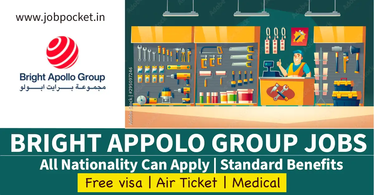 Bright Apollo Group Careers 2023 | Latest Gulf Jobs | Don't Miss This Opportunity