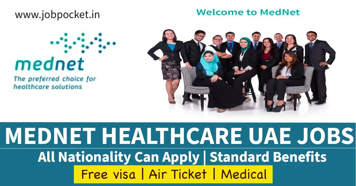 MedNet Global Healthcare Solutions LLC Careers 2023 | Dubai Medical Jobs