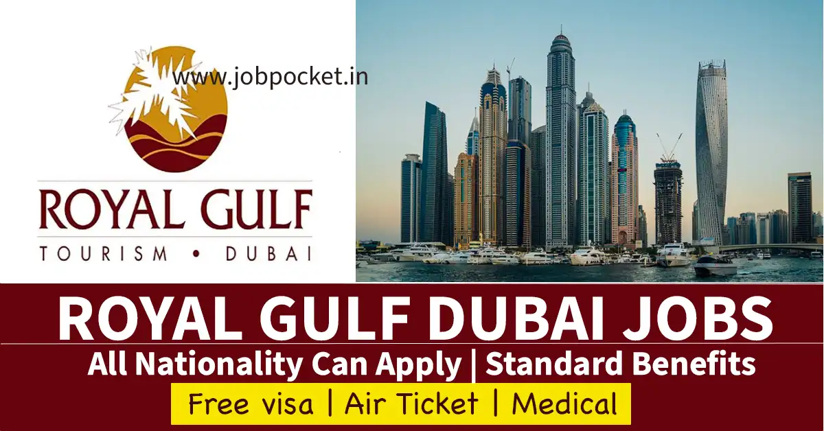 Royal Gulf Tourism Careers 2023 | Dubai Accountant Jobs | Don't Miss This Opportunity