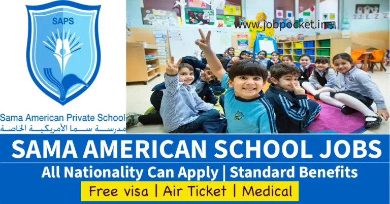 Sama American School Careers 2023 | Dubai School Jobs | Don't Miss This Opportunity