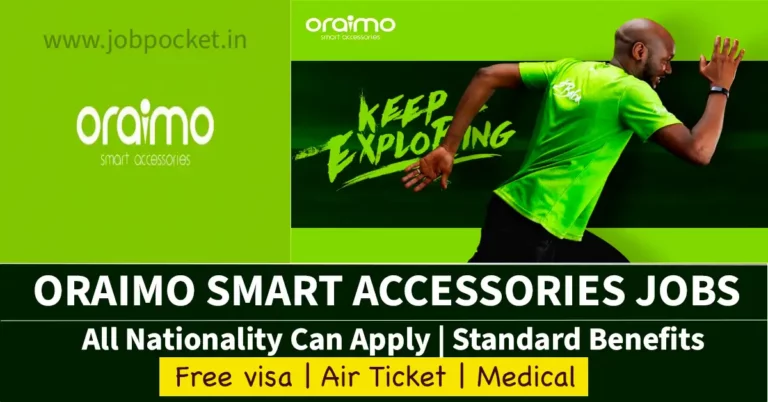 Oraimo Smart Accessories Careers 2023 | Urgent Requirements