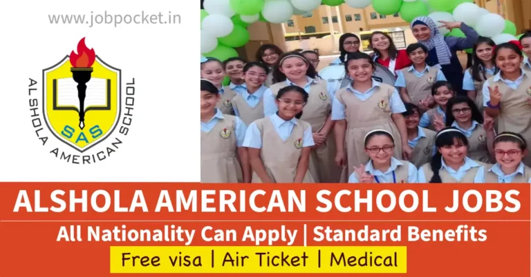 Alshola American School Careers 2023 | School Jobs In UAE | Urgent Requirments