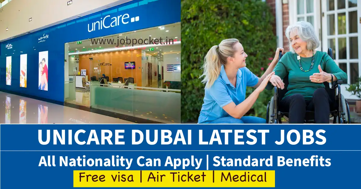 Uni Care Medical Centre Careers 2023 | Latest Dubai Jobs | Don't Miss This Opportunity