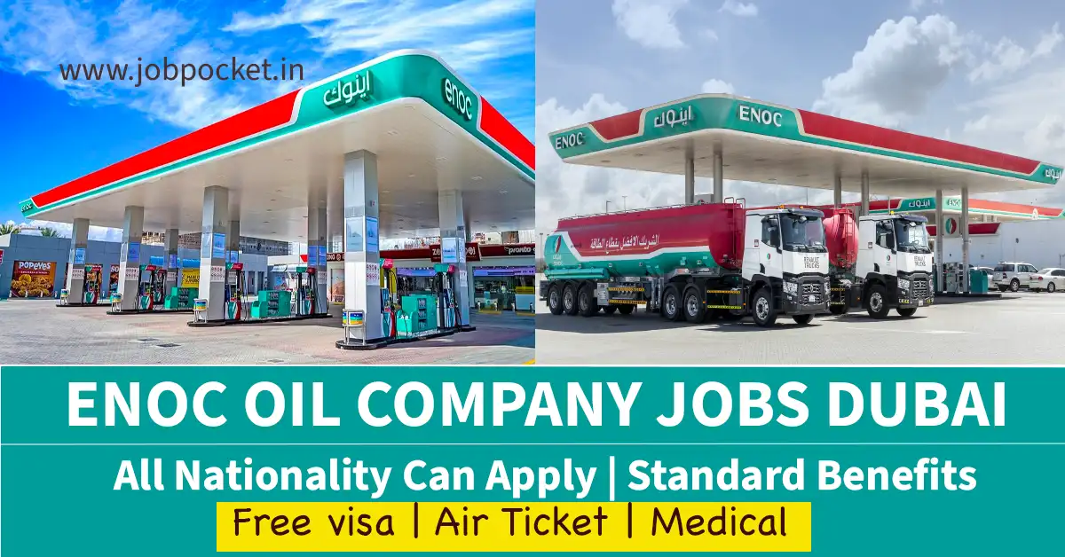 ENOC Careers 2023 | UAE Oil Company Jobs | Don't Miss This Opportunity