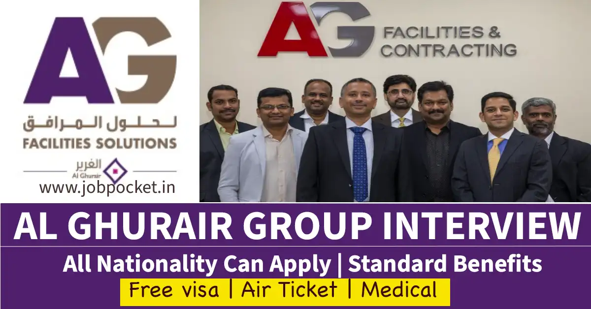 AG Facilities Solutions Careers 2023 | Walk in Interview in Dubai | Don't Miss This Opportunity