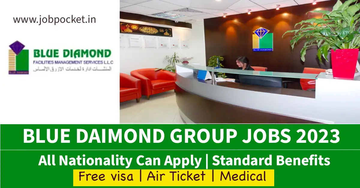 Blue Diamond Facilities Management Services Careers 2023 | Don't Miss This Opportunity